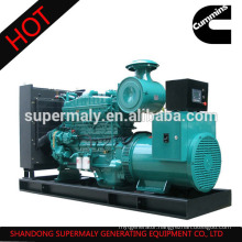 Hot sale !! CE Approved 400KW Cummins diesel generator with KTA19-G3A engine